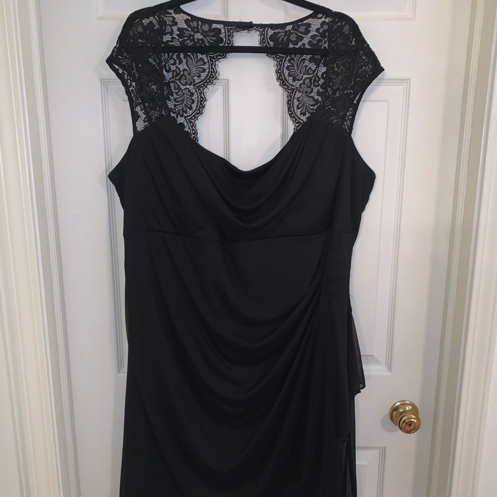 Black Cocktail Dress